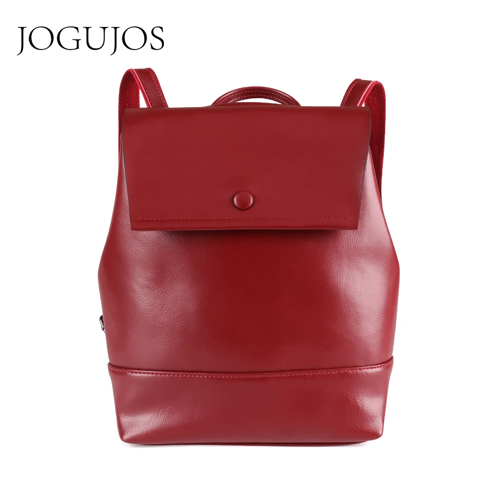 JOGUJOS Cowhide Leather Women Backpacks Knapsack Female Travel Backpack Fashion Shoulder Bag Leather Mochila Daypacks School Bag
JOGUJOS Cowhide Leather Women Backpacks Knapsack Female Travel Backpack Fashion Shoulder Bag Leather Mochila Daypacks School Bag