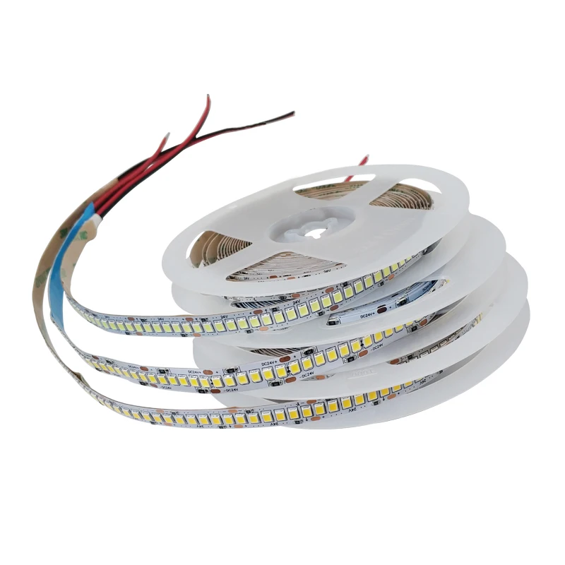 DC 5V 12V 24V SMD 2835 Led Strip Light 5m White LED Strip Tape Not Waterproof Lamp Light Strips Kitchen Home Decor TV Ledstrip
DC 5V 12V 24V SMD 2835 Led Strip Light 5m White LED Strip Tape Not Waterproof Lamp Light Strips Kitchen Home Decor TV Ledstrip