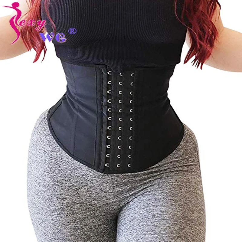 Женский резиновый корсет SEXYWG S-6XL, облегающий корсет для талии, корсет для коррекции фигуры размера плюс
Женский резиновый корсет SEXYWG S-6XL, облегающий корсет для талии, корсет для коррекции фигуры размера плюс