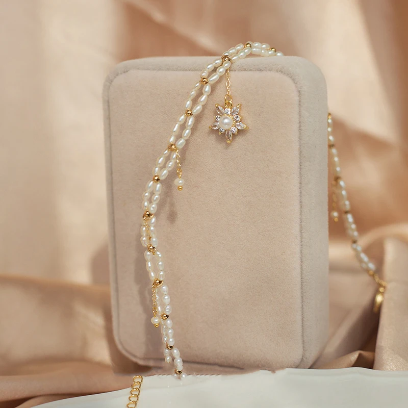 Sky Star Pearl Tassel Necklace Banquet Engagement Wedding Pendant Necklace Neck Chain French Clavicle Chain Free Delivery
Sky Star Pearl Tassel Necklace Banquet Engagement Wedding Pendant Necklace Neck Chain French Clavicle Chain Free Delivery
