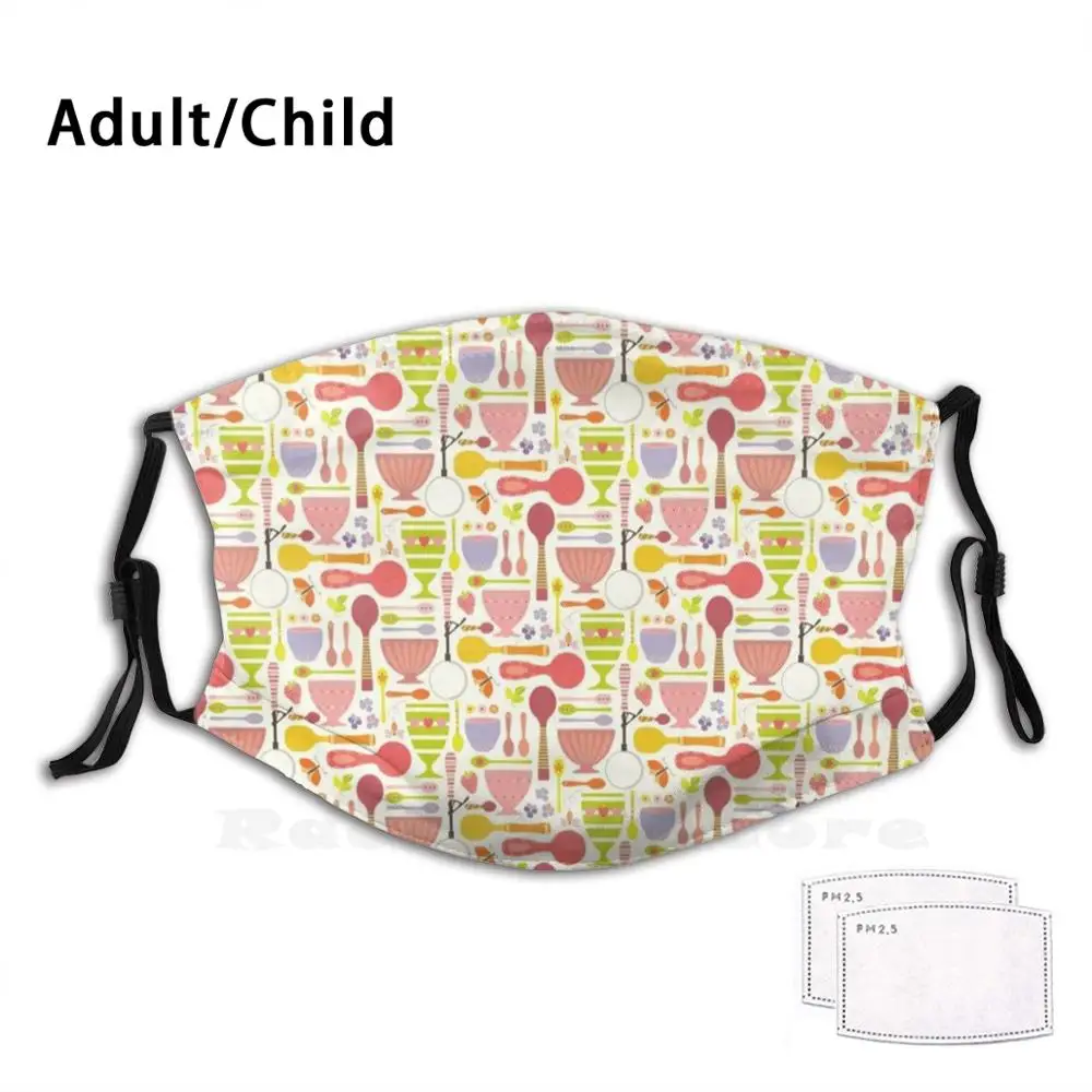 Kitchen Pattern Neck Gaiter Kitchen Utensils Gator Cooking Funny Print Reusable Pm2.3051 Filter Face Mask Foodie Kitchen 
Kitchen Pattern Neck Gaiter Kitchen Utensils Gator Cooking Funny Print Reusable Pm2.3051 Filter Face Mask Foodie Kitchen