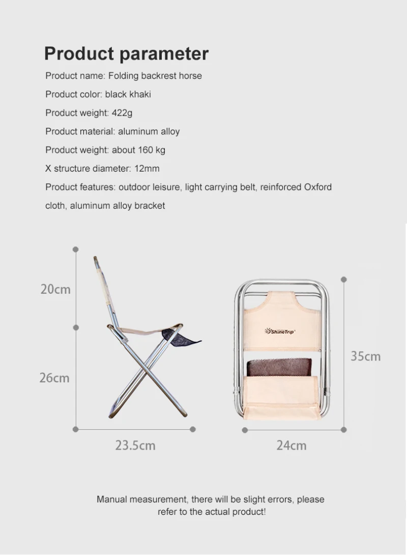 Outdoor Fishing Chair Folding Portable Chair for Camping Fishing Picnic Lightweight Oxford Cloth Aluminum Alloy Durable Stool
Outdoor Fishing Chair Folding Portable Chair for Camping Fishing Picnic Lightweight Oxford Cloth Aluminum Alloy Durable Stool