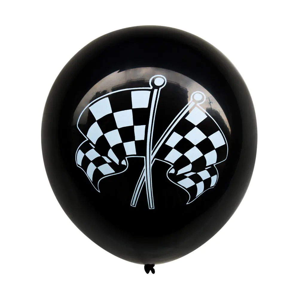 12inch Racing Flag Latex Balloons Kids Adults Birthday Decorations Helium Air Ball Wedding Ballons Baby Shower Party Supplies
12inch Racing Flag Latex Balloons Kids Adults Birthday Decorations Helium Air Ball Wedding Ballons Baby Shower Party Supplies