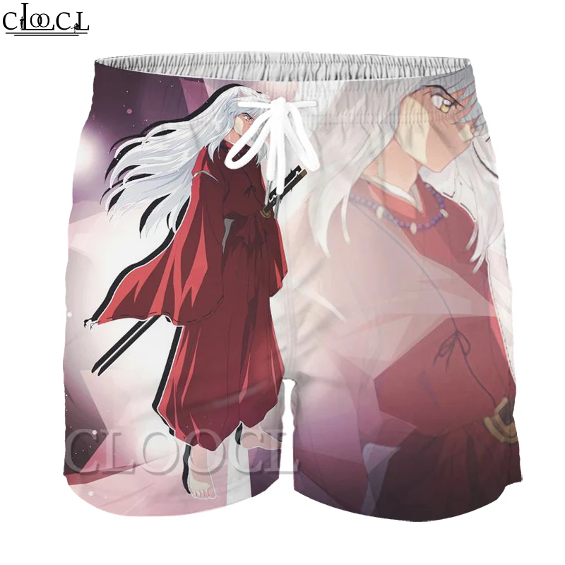 CLOOCL Japanese Anime Inuyasha Kids Short Pants 3D Printed Casual Cute Boy Korean Version of Summer New Fashion Wild
CLOOCL Japanese Anime Inuyasha Kids Short Pants 3D Printed Casual Cute Boy Korean Version of Summer New Fashion Wild