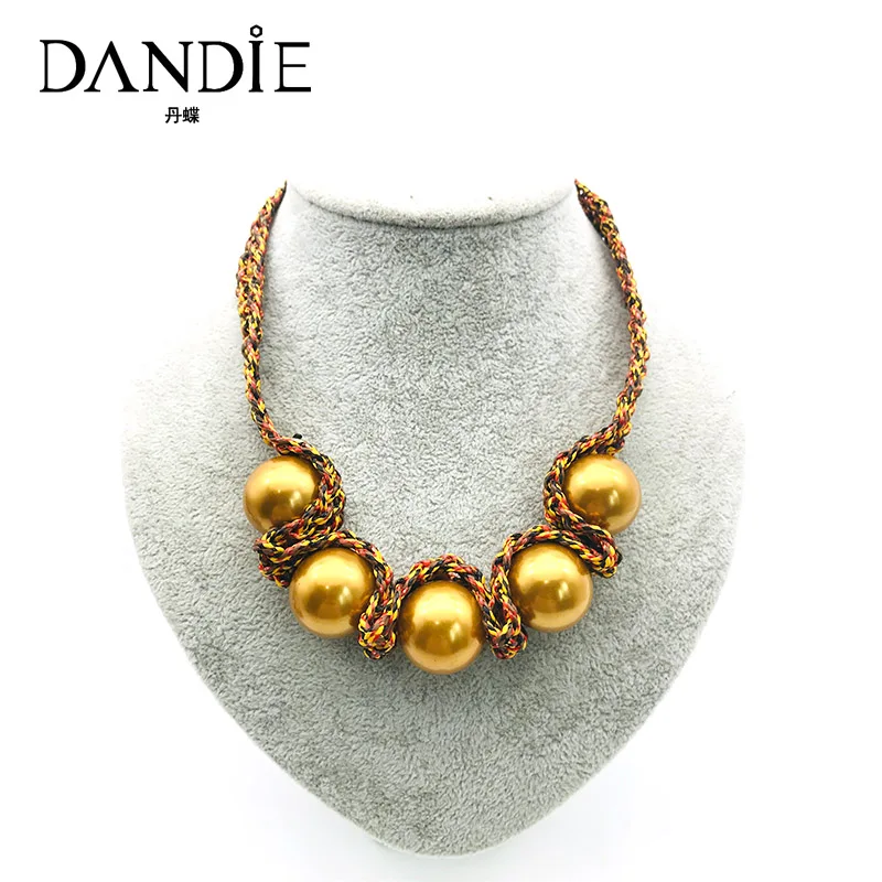 Dandie Boho Imitation Pearls Necklace Round And Shiny Characteristic Rope Beads For Women Designer'S Unique Design Everyday Wild 
Dandie Boho Imitation Pearls Necklace Round And Shiny Characteristic Rope Beads For Women Designer'S Unique Design Everyday Wild