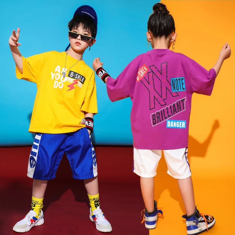 Модный детский костюм для уличного танца для мальчиков, костюм в стиле хип-хоп с коротким рукавом для девочек, костюм для джазовых танцев, од...
Модный детский костюм для уличного танца для мальчиков, костюм в стиле хип-хоп с коротким рукавом для девочек, костюм для джазовых танцев, од...