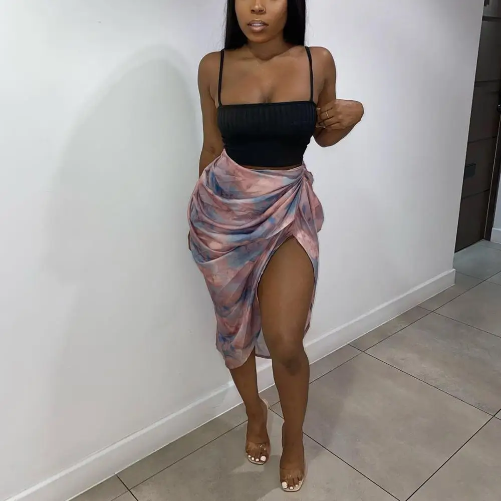 African Ladies High Waist Asymmetrical Skirt Sexy High Split Bottom For Evening Night Party Fashion Skirts High Quality 2021 Hot
African Ladies High Waist Asymmetrical Skirt Sexy High Split Bottom For Evening Night Party Fashion Skirts High Quality 2021 Hot