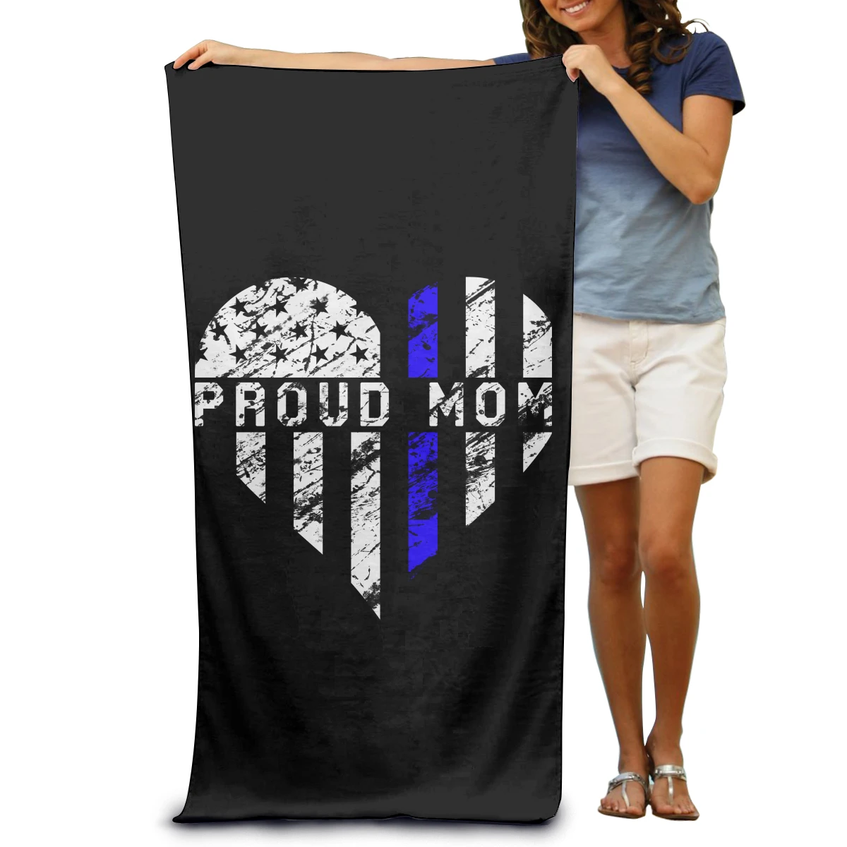 Proud Police Mom Microfiber Quick Dry Travel Bath Beach Camping Gym Yoga Swimming Fabric Adult Towels Fitness
Proud Police Mom Microfiber Quick Dry Travel Bath Beach Camping Gym Yoga Swimming Fabric Adult Towels Fitness