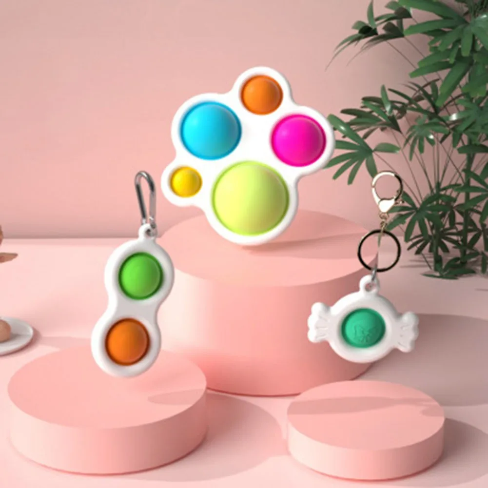 Anti Stress Toy Simple Dimple Toy Stress Relief Toy Anti Stress Hand Fidget Sensory Toys For Kid Relieve Autism
Anti Stress Toy Simple Dimple Toy Stress Relief Toy Anti Stress Hand Fidget Sensory Toys For Kid Relieve Autism