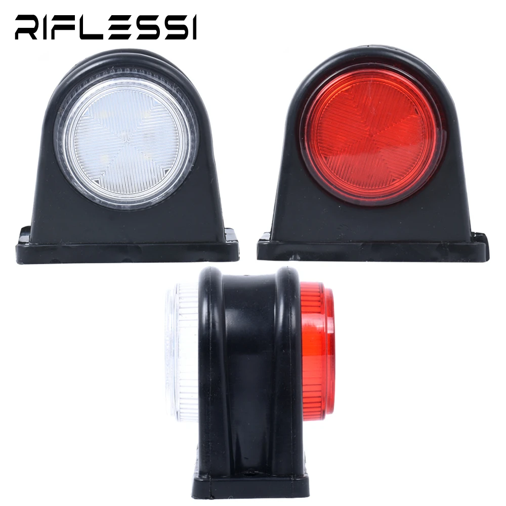 10 x Clearance Lights Truck Trailer Rear Position Lamp LED Parking Lights Tractor Lorry LED Signal Lamp Red White Taillights
10 x Clearance Lights Truck Trailer Rear Position Lamp LED Parking Lights Tractor Lorry LED Signal Lamp Red White Taillights