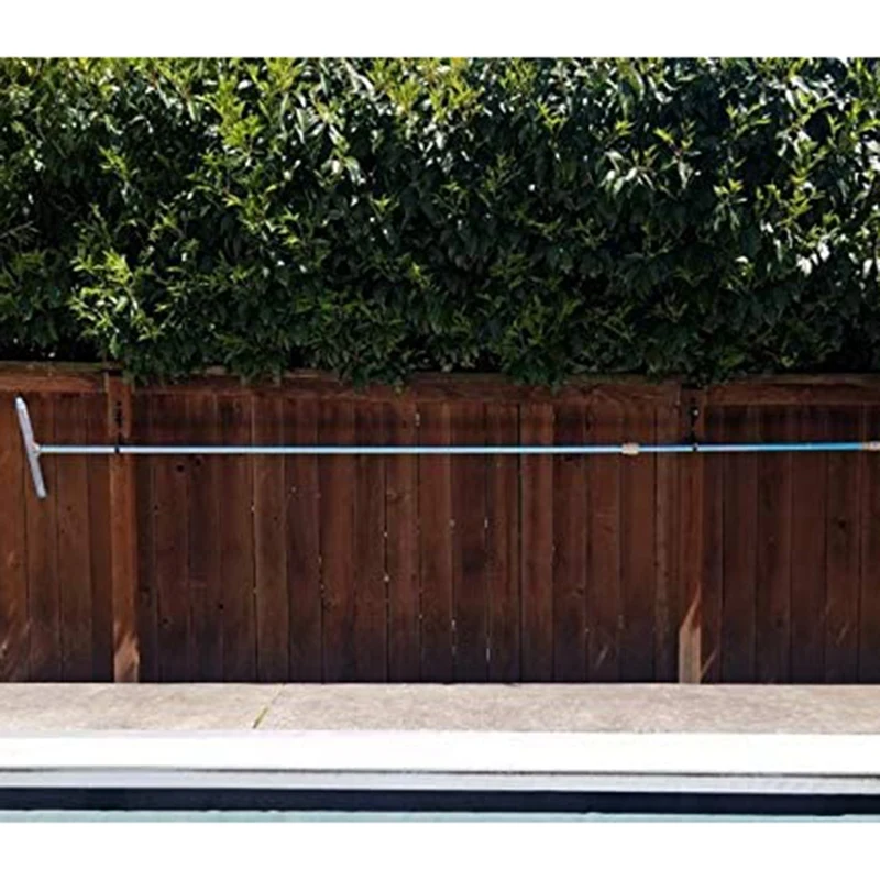 Swimming Pool Rod Hook Premium Bracket Set, Suitable for Telescopic Rods, Garden Tools and Swimming Pool Accessories
Swimming Pool Rod Hook Premium Bracket Set, Suitable for Telescopic Rods, Garden Tools and Swimming Pool Accessories