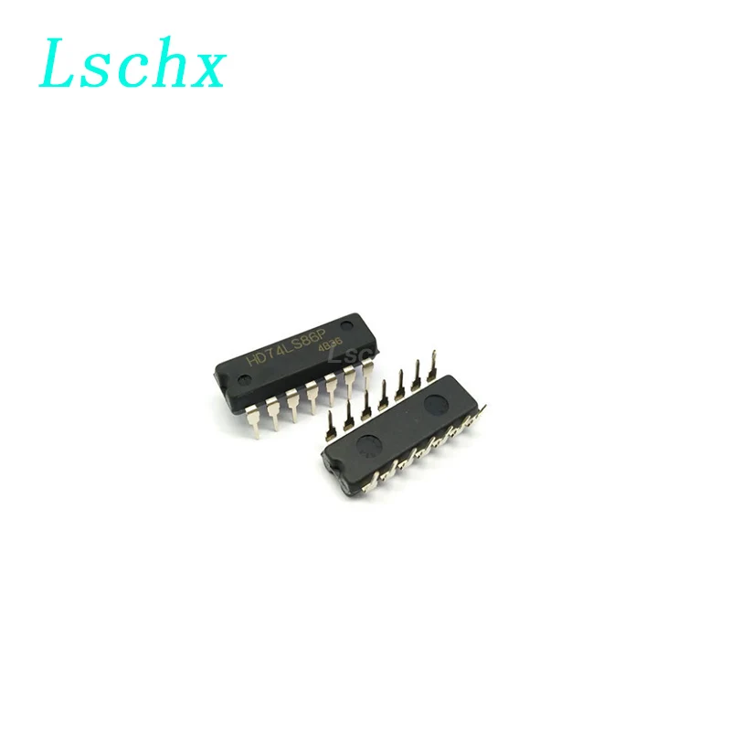 10PCS HD74LS86P DIP SN74LS86N DIP-14 74LS86 SN74LS73N SN74LS76N SN74LS83N SN74LS85N SN74LS90N SN74LS92N 74LS76 74LS74 SN74LS74N
10PCS HD74LS86P DIP SN74LS86N DIP-14 74LS86 SN74LS73N SN74LS76N SN74LS83N SN74LS85N SN74LS90N SN74LS92N 74LS76 74LS74 SN74LS74N