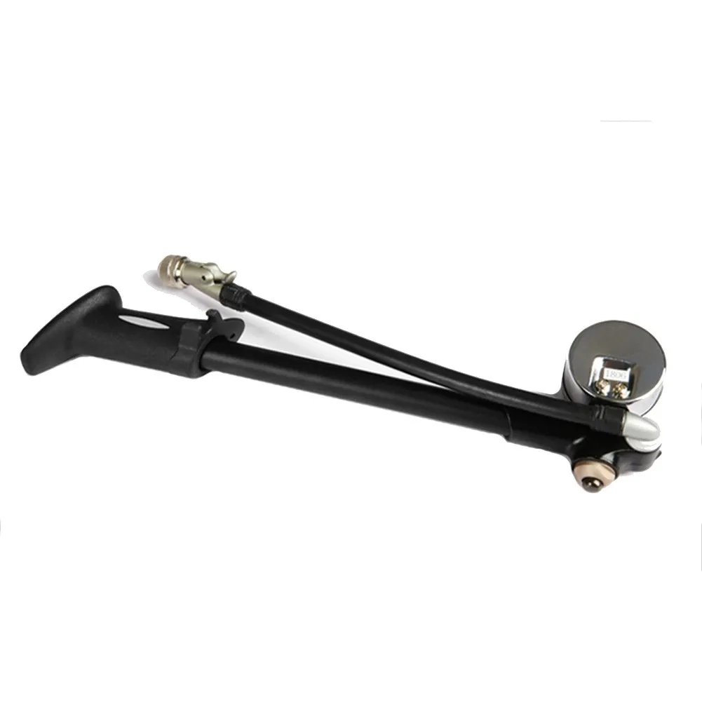 Mountain Bike Bicycle Inflator Pumping Up Air Sprung Suspension Forks Pump High Pressure Air Fork Shock MTB 300Psi Shockproof
Mountain Bike Bicycle Inflator Pumping Up Air Sprung Suspension Forks Pump High Pressure Air Fork Shock MTB 300Psi Shockproof