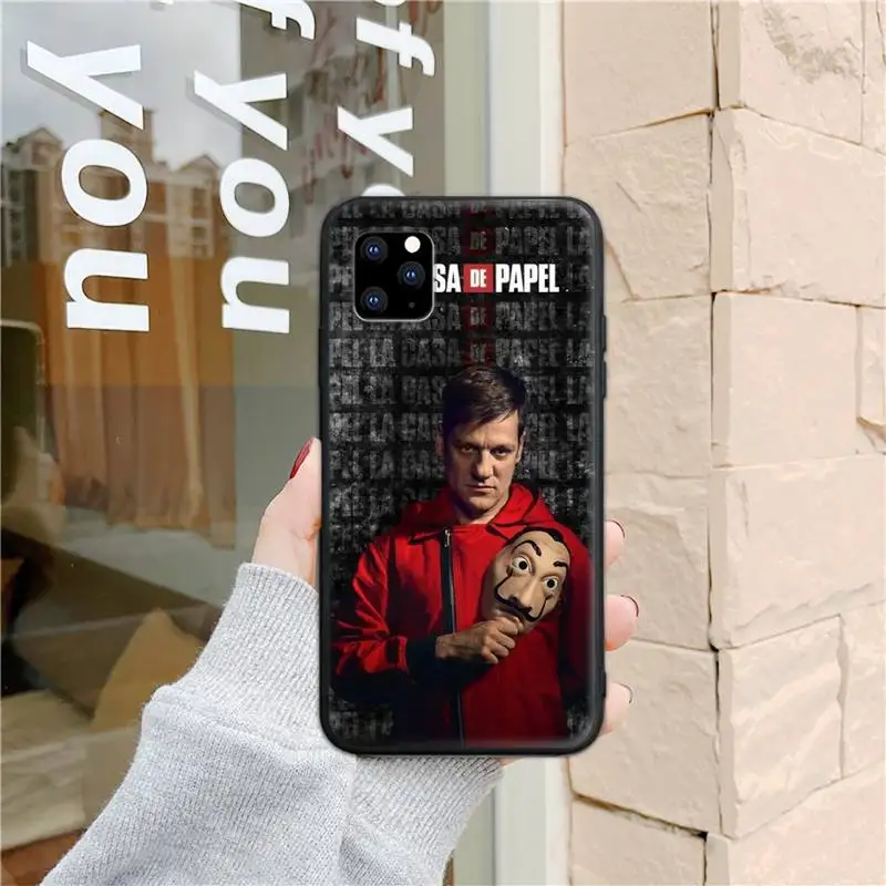 Spain TV La Casa de papel Phone Case for iphone 6s 7 8 plus xr xs 11 12pro max mini Cover Fundas Coque
Spain TV La Casa de papel Phone Case for iphone 6s 7 8 plus xr xs 11 12pro max mini Cover Fundas Coque