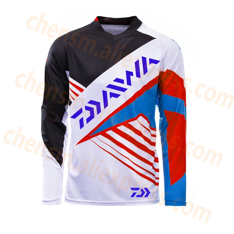 Daiwa Summer Anti-uv Sun Fishing Jersey Breathable Quick Dry Fishing Long-sleeve Clothing Fishing Shirt Spring Fishing Clothes
Daiwa Summer Anti-uv Sun Fishing Jersey Breathable Quick Dry Fishing Long-sleeve Clothing Fishing Shirt Spring Fishing Clothes