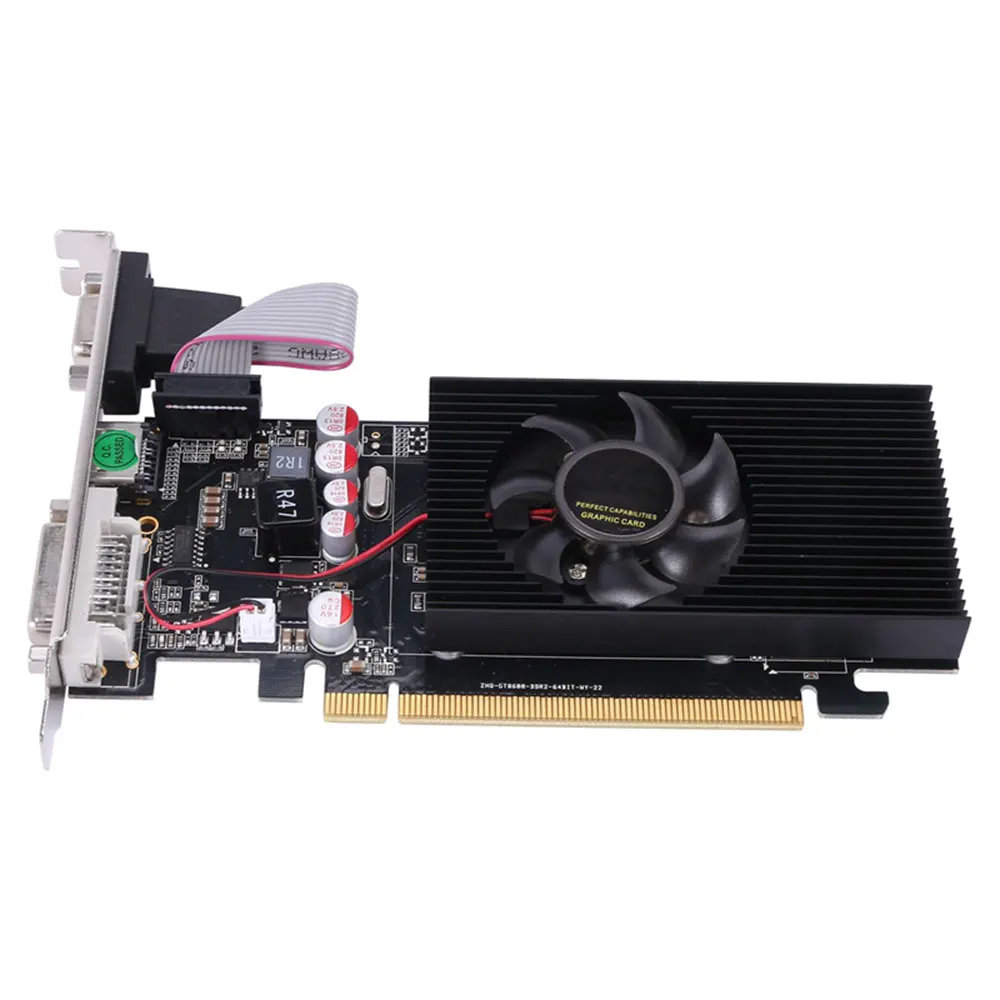Материнская плата, видеокарта 2 ГБ DDR3 64 бит PCI Express 3,0 HDMI-совместимая GT730, дискретная видеокарта для компьютера
Материнская плата, видеокарта 2 ГБ DDR3 64 бит PCI Express 3,0 HDMI-совместимая GT730, дискретная видеокарта для компьютера