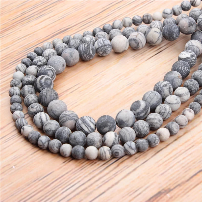 Wholesale Black Network 4/6/8/10 / 12mm Natural Stone Loose Beads Jewelry Bracelet Necklace Make
Wholesale Black Network 4/6/8/10 / 12mm Natural Stone Loose Beads Jewelry Bracelet Necklace Make
