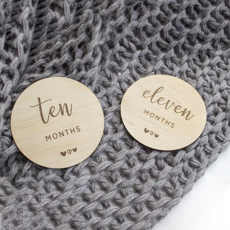 12Pc Milestone Wood Commemorative Chip For Baby Growth Newborn Announcement Souvenir Monthly Crib Decor
12Pc Milestone Wood Commemorative Chip For Baby Growth Newborn Announcement Souvenir Monthly Crib Decor