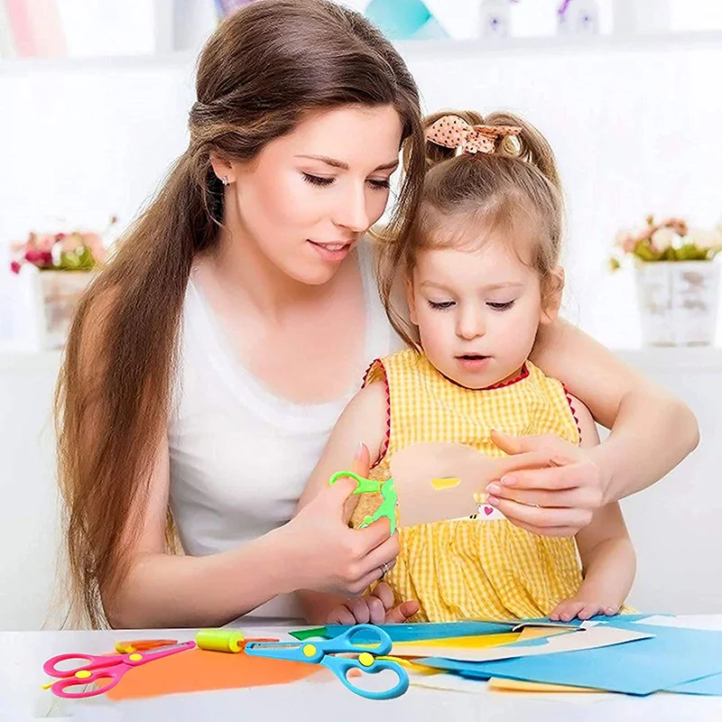 1PCS Mini Scissors Kawaii Stationery Children's novelty Crafts DIY Plastic Scissors Students Cute Craft Kindergarten Supplies
1PCS Mini Scissors Kawaii Stationery Children's novelty Crafts DIY Plastic Scissors Students Cute Craft Kindergarten Supplies