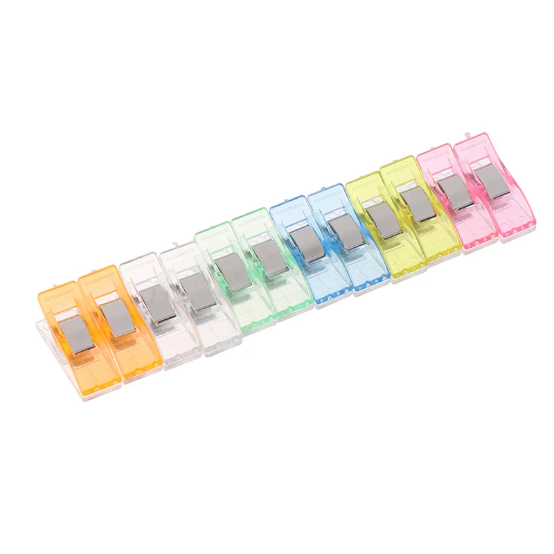 50pcs Sewing Accessory Candy Color Clothes Pegs Document Folder Random Color
50pcs Sewing Accessory Candy Color Clothes Pegs Document Folder Random Color
