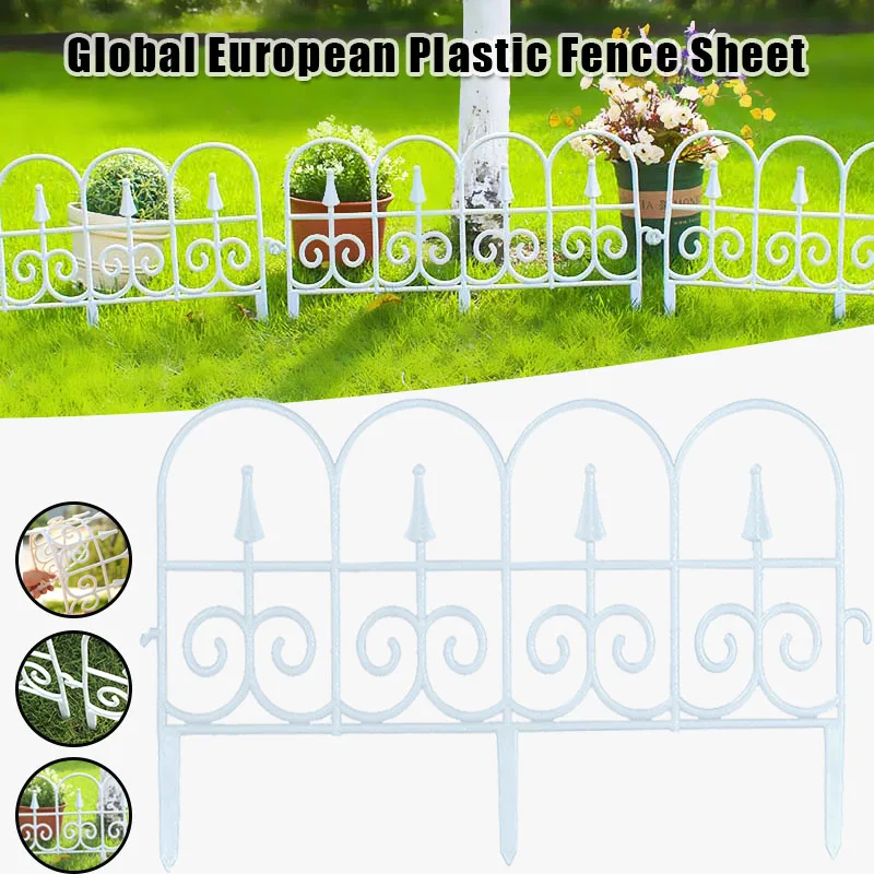 Garden Fence Plastic Anticorrosive Sunscreen Outdoor Landscape Wedding Decoration Fence DSS899
Garden Fence Plastic Anticorrosive Sunscreen Outdoor Landscape Wedding Decoration Fence DSS899