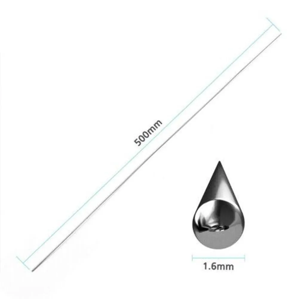 20Pcs Low Temperature Aluminum Welding Solder Wire Flux Brazing Repair Rods 1.6MM Brazing Low Temperature Aluminum Solder Solder
20Pcs Low Temperature Aluminum Welding Solder Wire Flux Brazing Repair Rods 1.6MM Brazing Low Temperature Aluminum Solder Solder