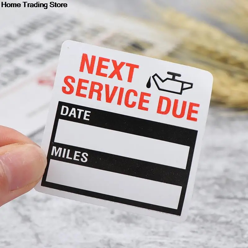 100 pcs/roll oil change/service reminder sticker car window sticker sticker car sticker
100 pcs/roll oil change/service reminder sticker car window sticker sticker car sticker