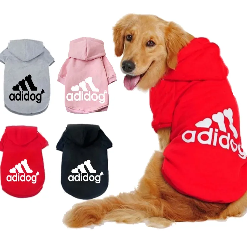 Large Dog Clothes Labrado Pet Dog Hoodie Autumn Golden Retriever Samo Husky Clothing Costume Solid Color Printing Large Size
Large Dog Clothes Labrado Pet Dog Hoodie Autumn Golden Retriever Samo Husky Clothing Costume Solid Color Printing Large Size