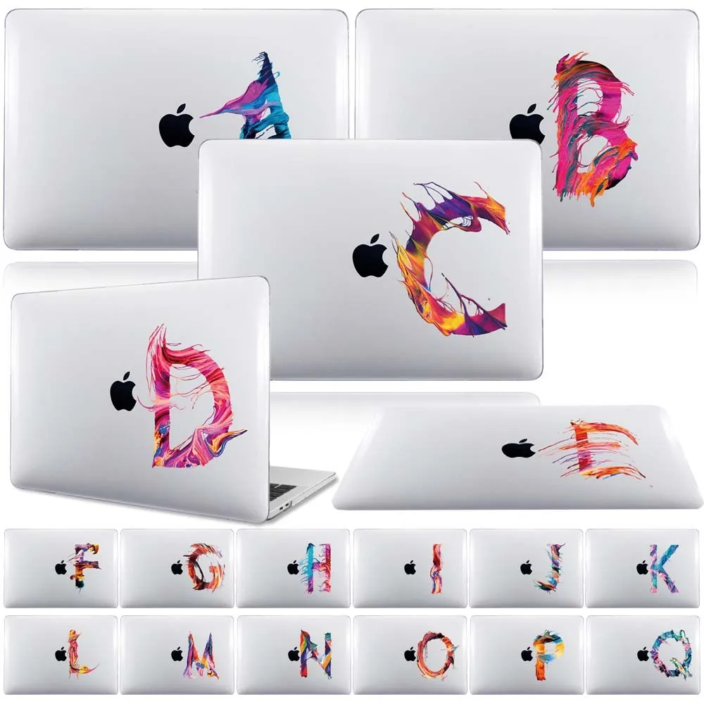 Чехол для Apple Macbook A1534 / Pro retina 13 15 16, 12 дюймов, сенсорная панель с 26 рисунками/начальными буквами, Жесткий Чехол для ноутбука
Чехол для Apple Macbook A1534 / Pro retina 13 15 16, 12 дюймов, сенсорная панель с 26 рисунками/начальными буквами, Жесткий Чехол для ноутбука