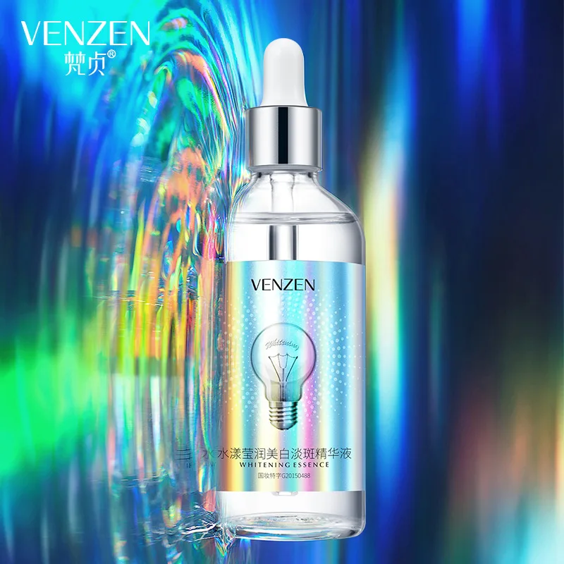 BIOAQUA VENZEN beautiful white skin filling water moist contractive pore spot carry bright color of skin moisturizing essence
BIOAQUA VENZEN beautiful white skin filling water moist contractive pore spot carry bright color of skin moisturizing essence