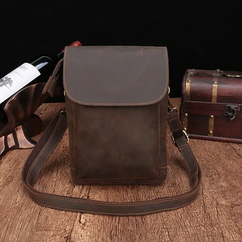 Men Genuine Leather Waist Pack Bag Mini Cell/Mobile Phone Pockets Case Coin Purse Male Fanny Money Bags Vintage Waist Bag
Men Genuine Leather Waist Pack Bag Mini Cell/Mobile Phone Pockets Case Coin Purse Male Fanny Money Bags Vintage Waist Bag
