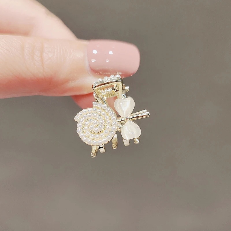 Cute Lollipop Small Hair Catching Clip Headwear Anti-Opal Hairpin Small Catching Clip Shark Clip Top Clip Hairpin
Cute Lollipop Small Hair Catching Clip Headwear Anti-Opal Hairpin Small Catching Clip Shark Clip Top Clip Hairpin