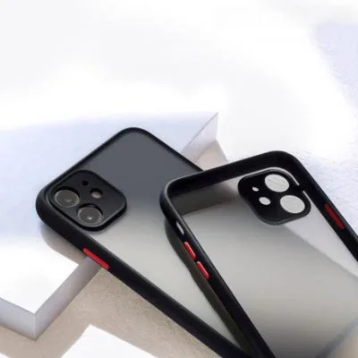 iPoone 12 Pro Max Case Camera Protection Bumper Phone Cases For iPhone 11 12 11 Pro Plus Matte Translucent Shockproof Back Cover
iPoone 12 Pro Max Case Camera Protection Bumper Phone Cases For iPhone 11 12 11 Pro Plus Matte Translucent Shockproof Back Cover