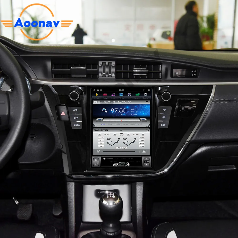 Автомагнитола Tesla с вертикальным экраном, GPS-навигацией, аудио-и видеоплеером для TOYOTA Corolla 2014-2016
Автомагнитола Tesla с вертикальным экраном, GPS-навигацией, аудио-и видеоплеером для TOYOTA Corolla 2014-2016