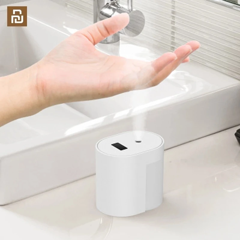 

Youpin Smart Induction Spray Sterilizer Automatic Induction Soap Dispenser 15 Seconds Portable alcohol Disinfection Sprayer