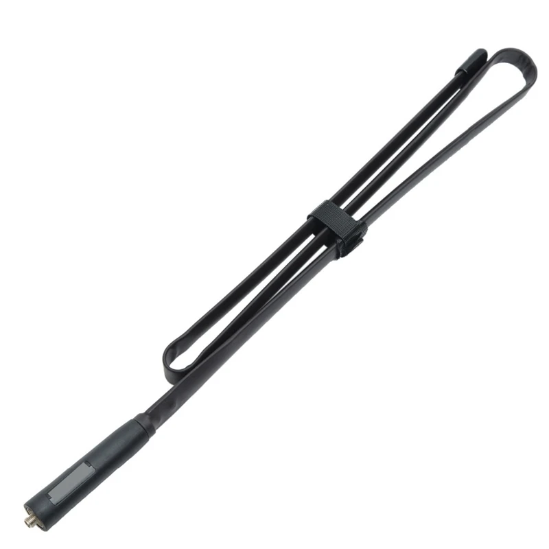 136 520 МГц Складная антенна для иди и болтай Walkie Talkie Baofeng UV 5R 9R 6R UV82|Антенны связи| |