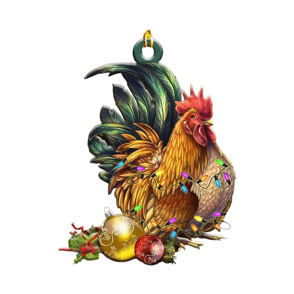Подвески с курицей прочные украшения для рождественской елки, курица с подсветкой, рождественские украшения для украшения рождественской ...
Подвески с курицей прочные украшения для рождественской елки, курица с подсветкой, рождественские украшения для украшения рождественской ...