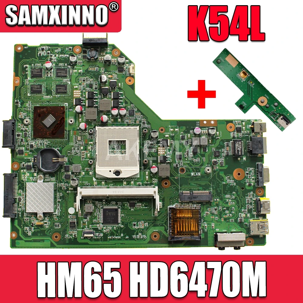 K54LY Laptop motherboard USB:3.0 1GB HM65 HD6470M For Asus K54LY X54HR K54HR X54H Test mainboard K54LY motherboard test 100% ok
K54LY Laptop motherboard USB:3.0 1GB HM65 HD6470M For Asus K54LY X54HR K54HR X54H Test mainboard K54LY motherboard test 100% ok