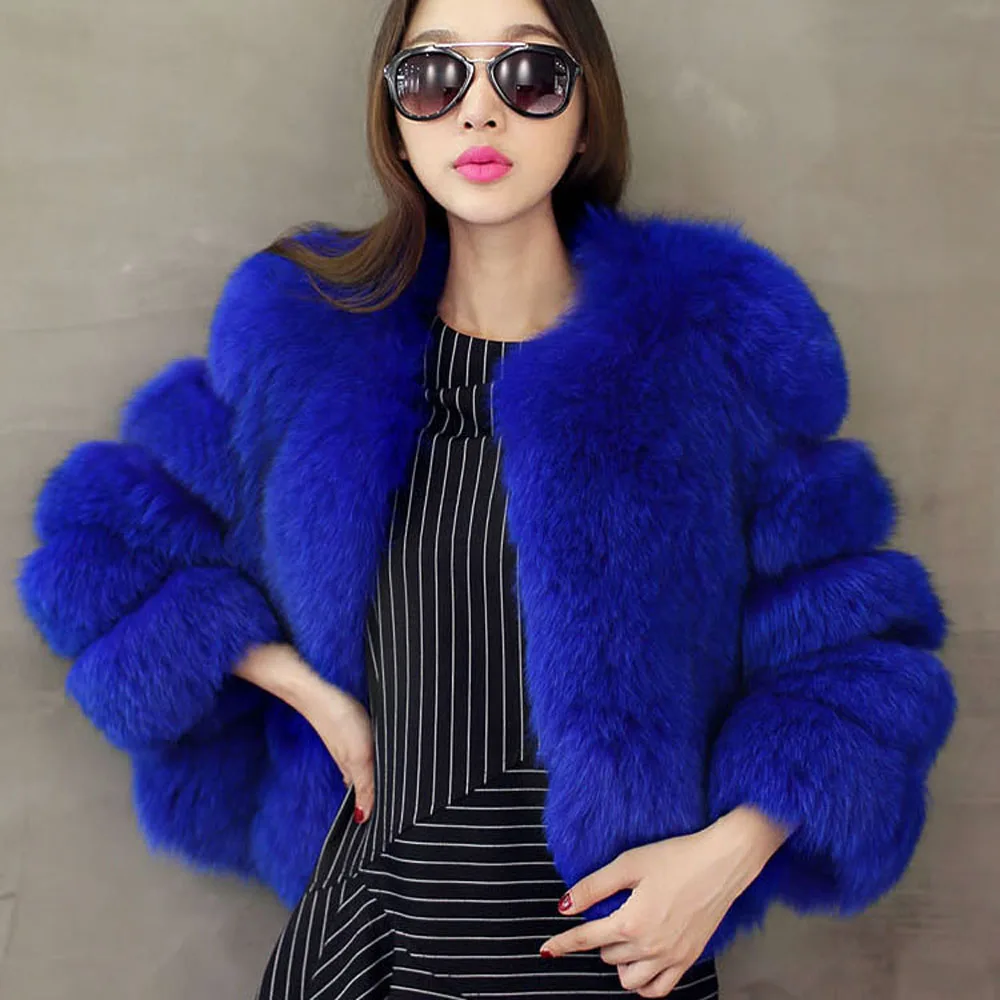 new winter female plus size faux fur coat slim round neck imitation rabbit hair fur coat
new winter female plus size faux fur coat slim round neck imitation rabbit hair fur coat