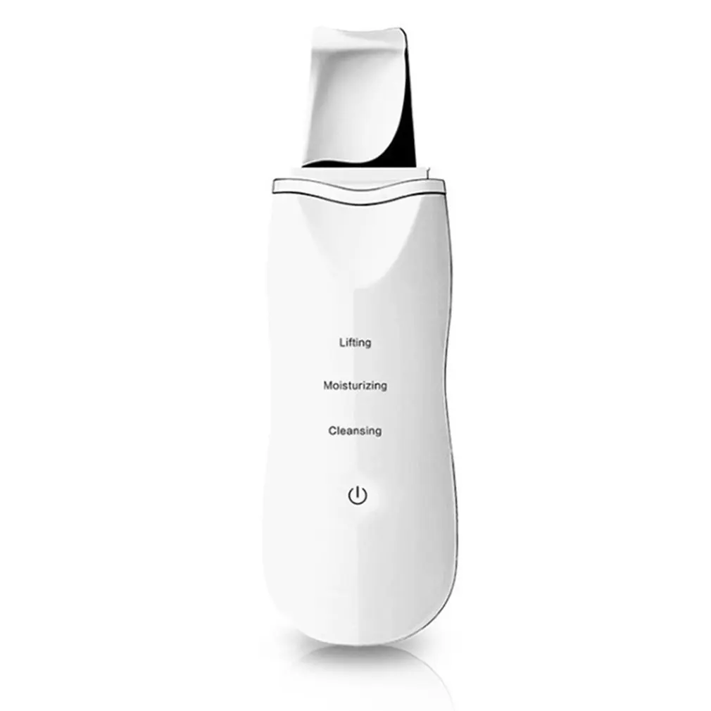 Ultrasonic Blackhead Clean Shovel Skin Cleansing Instrument Beauty Instrument Face Skin Whitening Lifting Effect Device
Ultrasonic Blackhead Clean Shovel Skin Cleansing Instrument Beauty Instrument Face Skin Whitening Lifting Effect Device