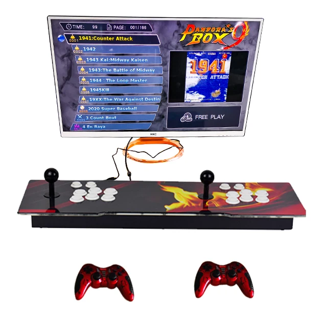pandora box 6 Arcade Game Handheld Video Game Console 3188 in 1 Retro Classicpandora's box 6 3D Joystick For Sale
pandora box 6 Arcade Game Handheld Video Game Console 3188 in 1 Retro Classicpandora's box 6 3D Joystick For Sale