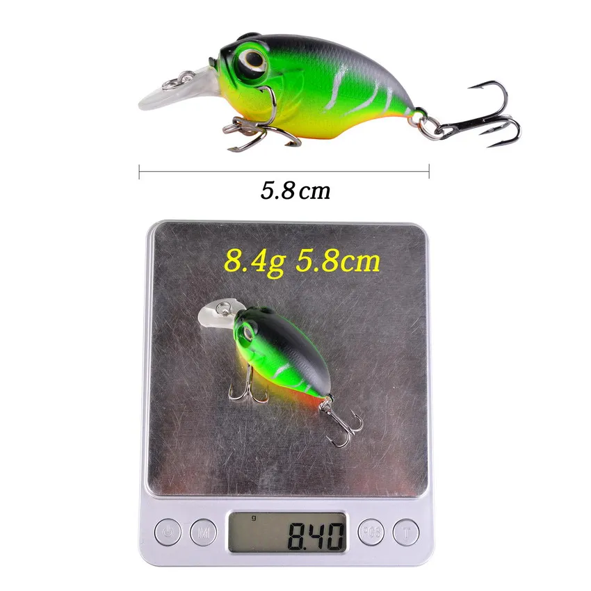 5/8pcs Fishing Lure Set Floating Crankbaits Artificial Plastic Hard Bait Minnow Popper Bass Pesca Fishing Tackle SwimBait
5/8pcs Fishing Lure Set Floating Crankbaits Artificial Plastic Hard Bait Minnow Popper Bass Pesca Fishing Tackle SwimBait