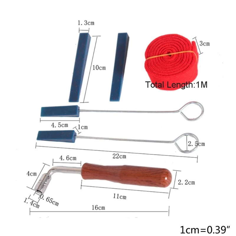 Professional Piano Tuning Kits Keyboard Musical Instrument Accessories, 18 Pieces Piano Tuning Tools Kit Including Tuning Hammer 
Professional Piano Tuning Kits Keyboard Musical Instrument Accessories, 18 Pieces Piano Tuning Tools Kit Including Tuning Hammer
