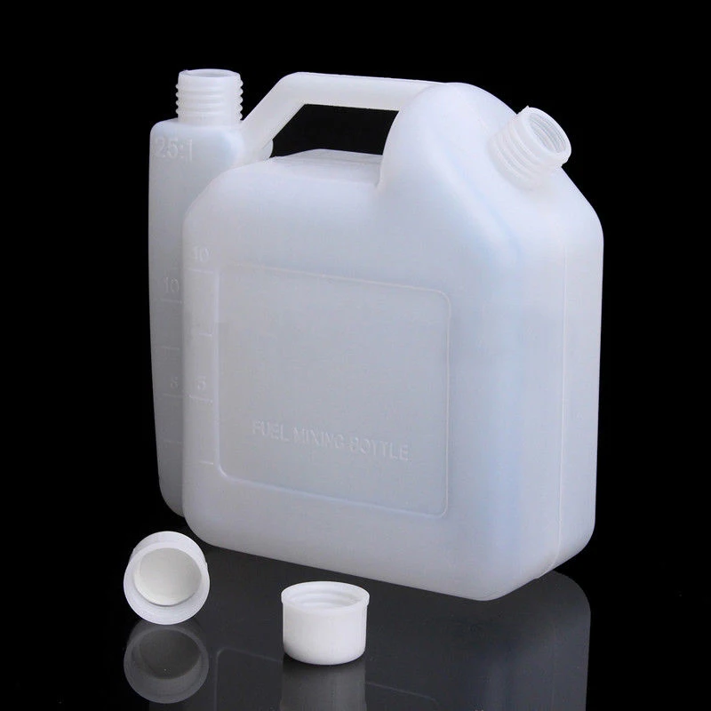 1.0L White 2-Stroke Oil Petrol Fuel Mixing Bottle Tank For Trimmer Chainsaw 1:25 Lawn Mowers Fuel Mixing Universal Proportioning
1.0L White 2-Stroke Oil Petrol Fuel Mixing Bottle Tank For Trimmer Chainsaw 1:25 Lawn Mowers Fuel Mixing Universal Proportioning