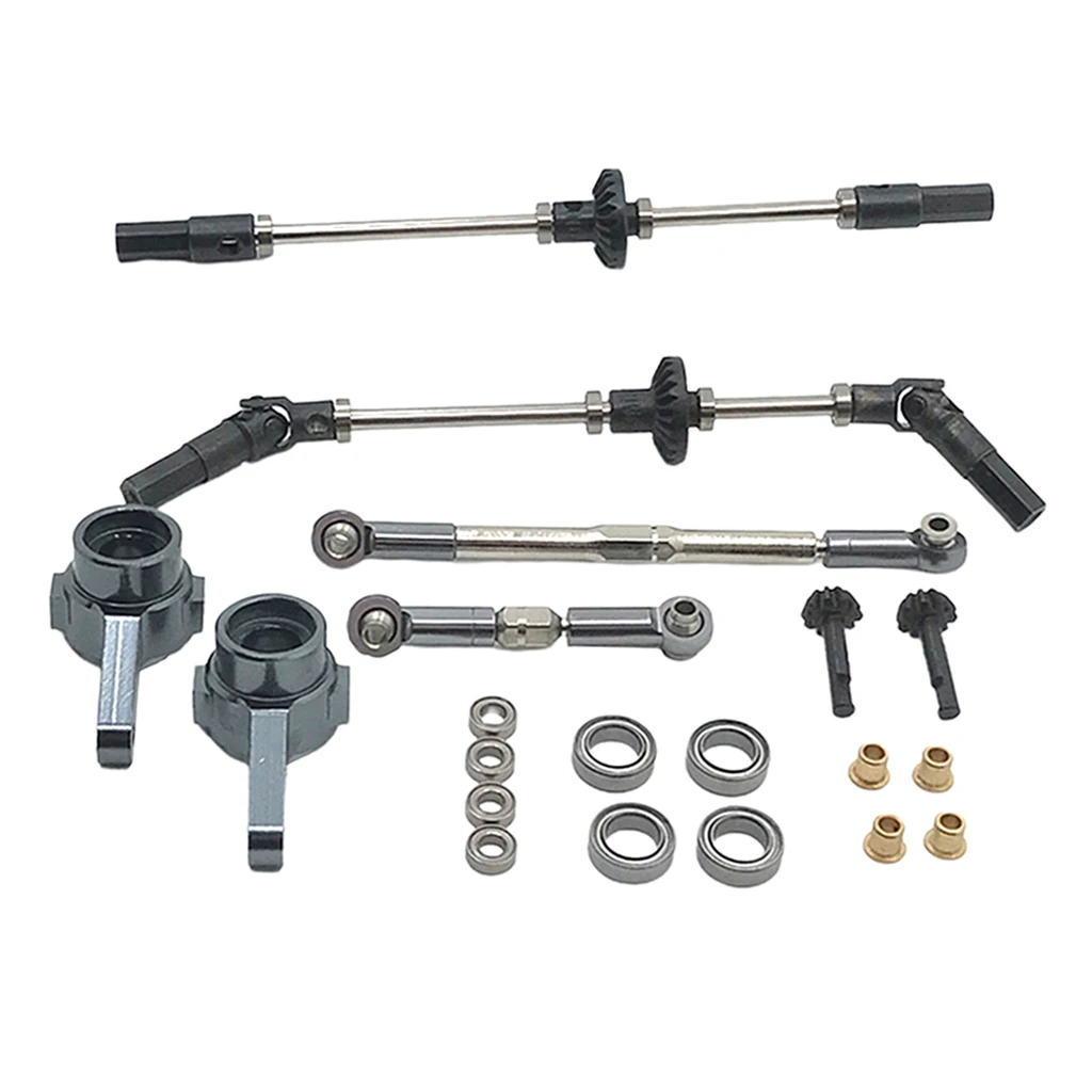 RC Car Front Rear Bridge Axle Shaft Accessories Kits OP Fitting for WPL B14 B16 B24 C14 C24 6WD Military RC Truck
RC Car Front Rear Bridge Axle Shaft Accessories Kits OP Fitting for WPL B14 B16 B24 C14 C24 6WD Military RC Truck