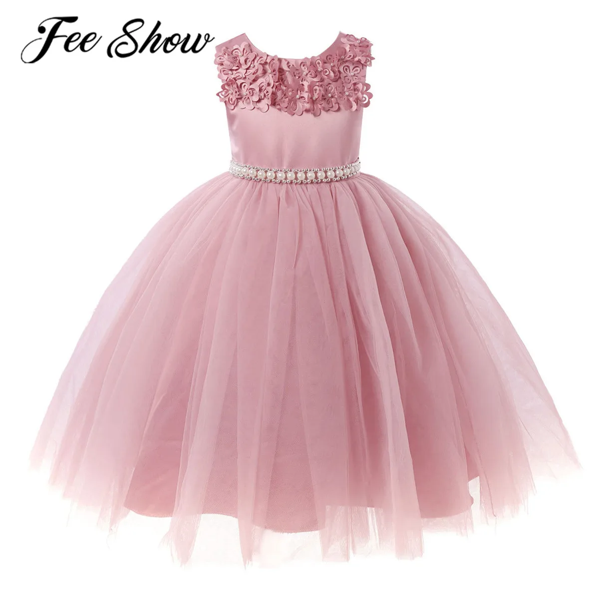 Girls Party Dresses Flower Girl Princess Vestido For Weeding Beads Faux Pearls Communion Dress Robe De Festa Kids Evening Gowns
Girls Party Dresses Flower Girl Princess Vestido For Weeding Beads Faux Pearls Communion Dress Robe De Festa Kids Evening Gowns