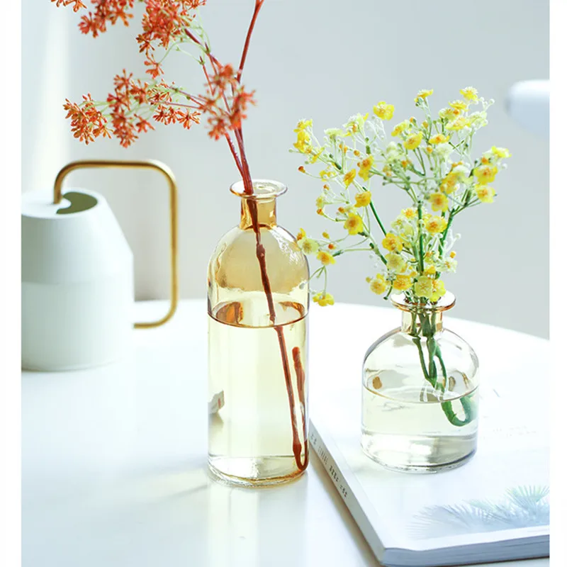 Home Decorations Vase Living Room Dried Flowers Nordic Ins Style Glass Transparent Home Decor Accessories Flower Vases for Homes
Home Decorations Vase Living Room Dried Flowers Nordic Ins Style Glass Transparent Home Decor Accessories Flower Vases for Homes