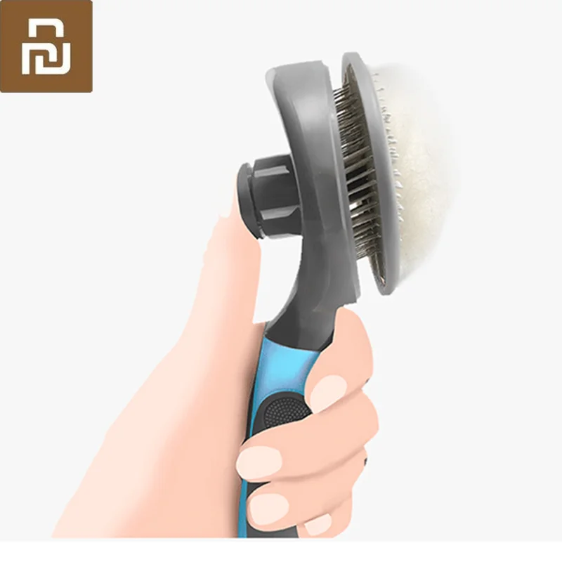 Youpin Portable Pet Comb Pet Cat Hair Removal Brush Comb Pet Grooming Tools Hair Shedding Trimmer Comb for Cats
Youpin Portable Pet Comb Pet Cat Hair Removal Brush Comb Pet Grooming Tools Hair Shedding Trimmer Comb for Cats