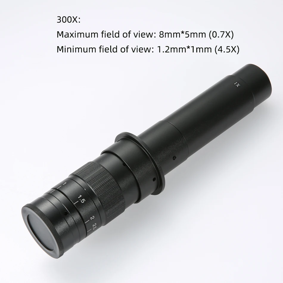 New Full HD 1080P 60FPS Industrial Electronic Video Measuring Microscope 120X 180X 300X HDMI VGA Magnifier for Welding Repair
New Full HD 1080P 60FPS Industrial Electronic Video Measuring Microscope 120X 180X 300X HDMI VGA Magnifier for Welding Repair