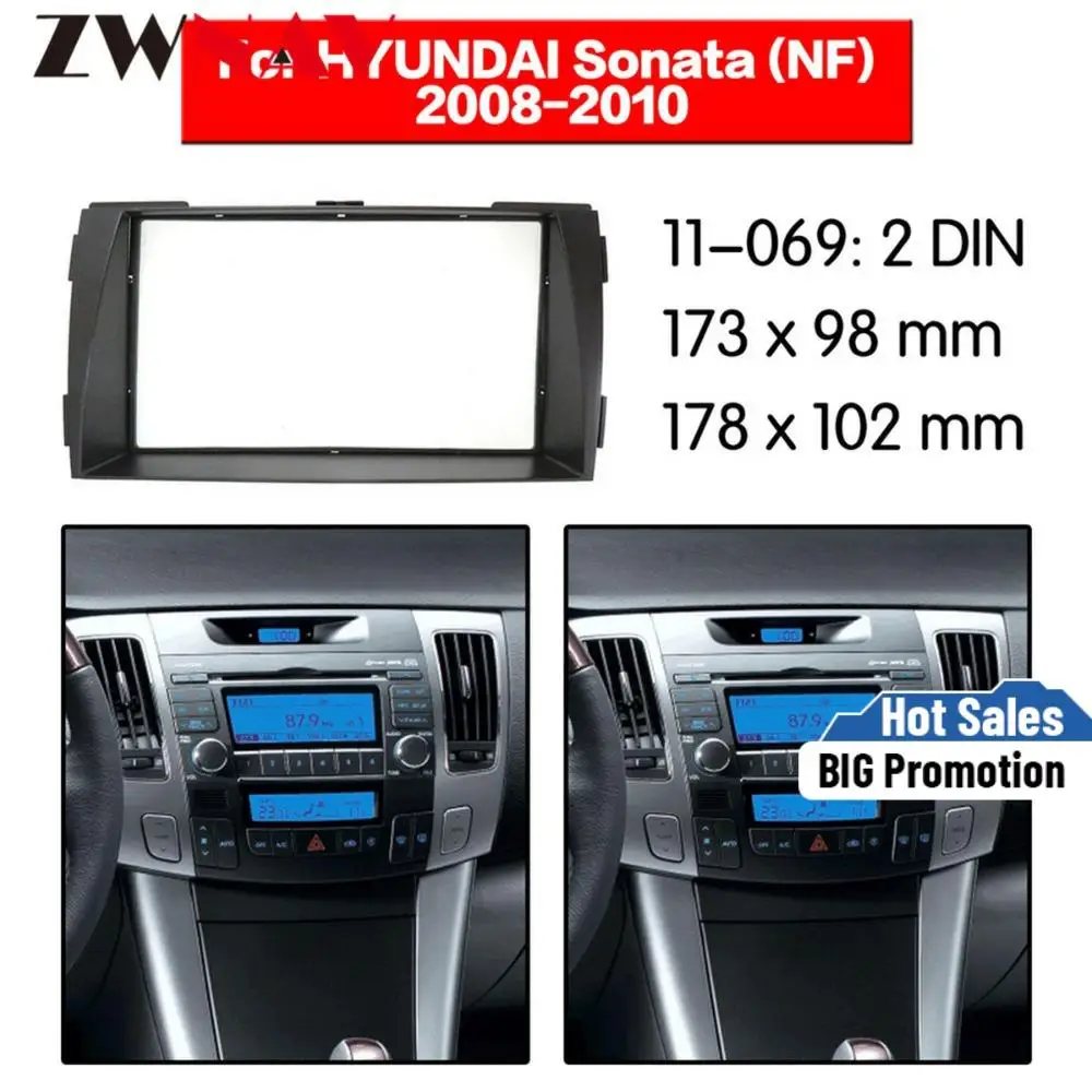 Car DVD Player frame For 2008-2010 Hyundai Sonata Nfc 2DIN Auto AC Black LHD RHD Auto Radio Multimedia NAVI fascia
Car DVD Player frame For 2008-2010 Hyundai Sonata Nfc 2DIN Auto AC Black LHD RHD Auto Radio Multimedia NAVI fascia
